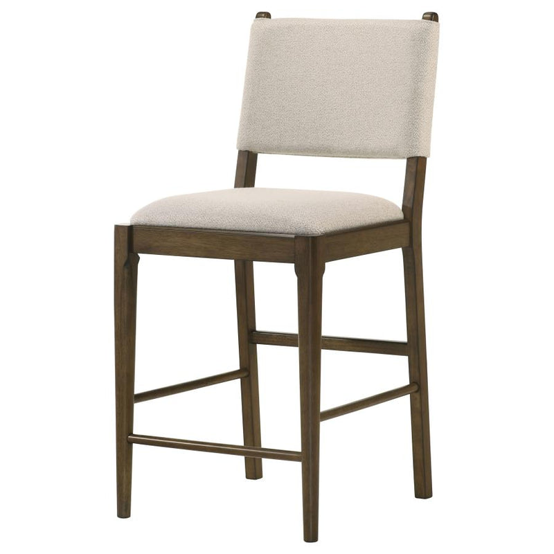 Ottowa Upholstered Counter Side Chair Brown (Set of 2)-zoom-