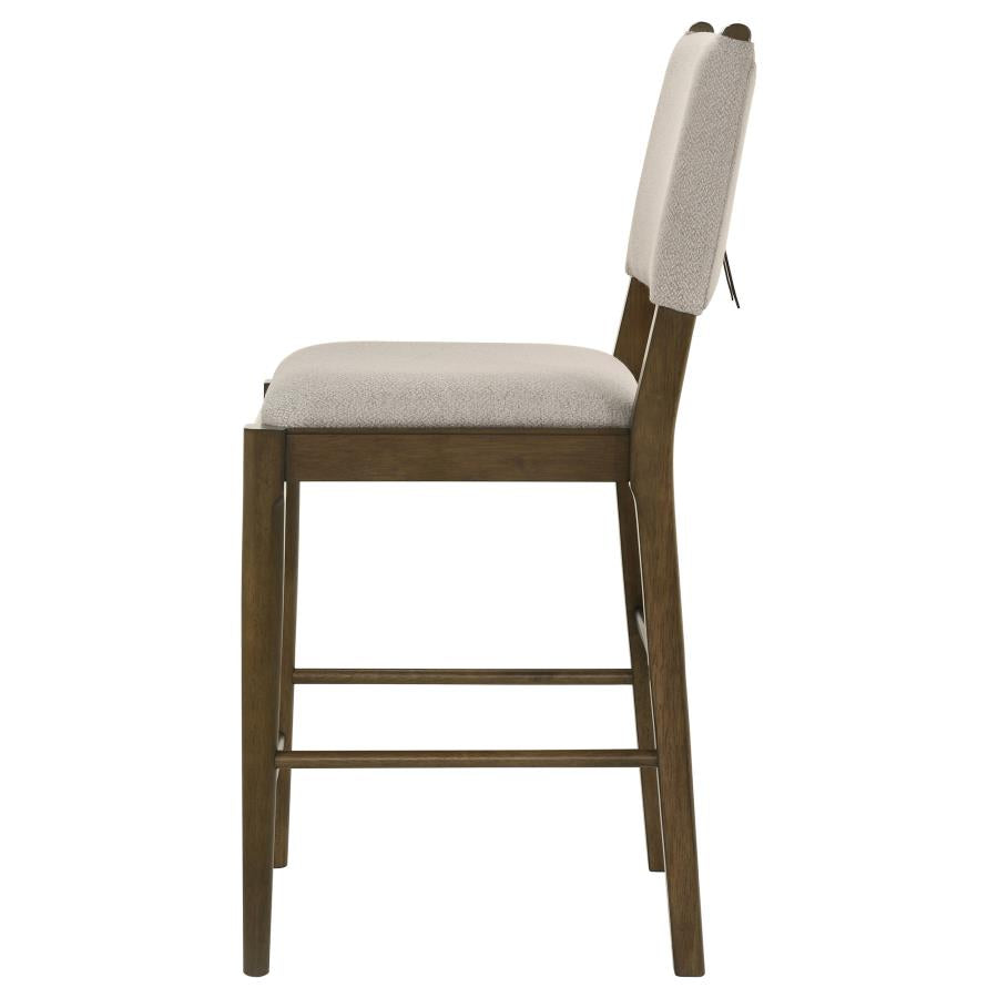 Ottowa Upholstered Counter Side Chair Brown (Set of 2)-6