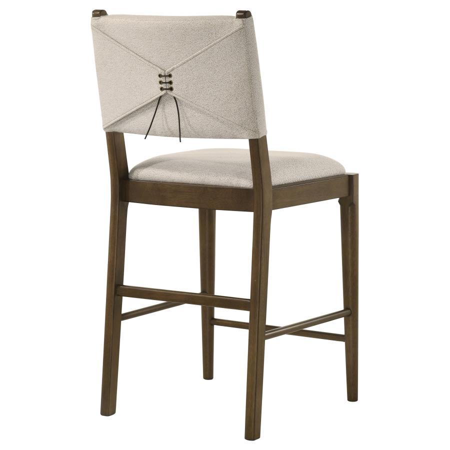 Ottowa Upholstered Counter Side Chair Brown (Set of 2)-8