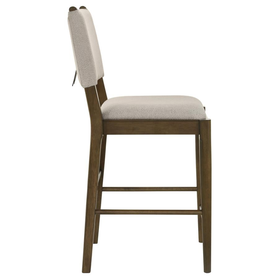 Ottowa Upholstered Counter Side Chair Brown (Set of 2)-9