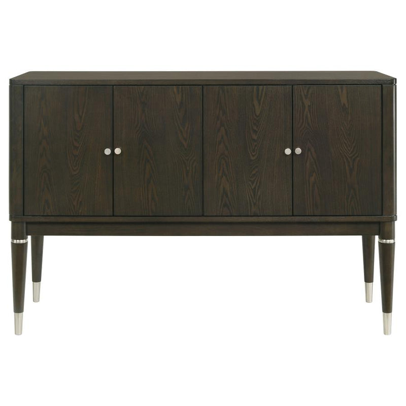 Reseda 8-piece Dining Set With Sideboard Ash Brown-zoom-