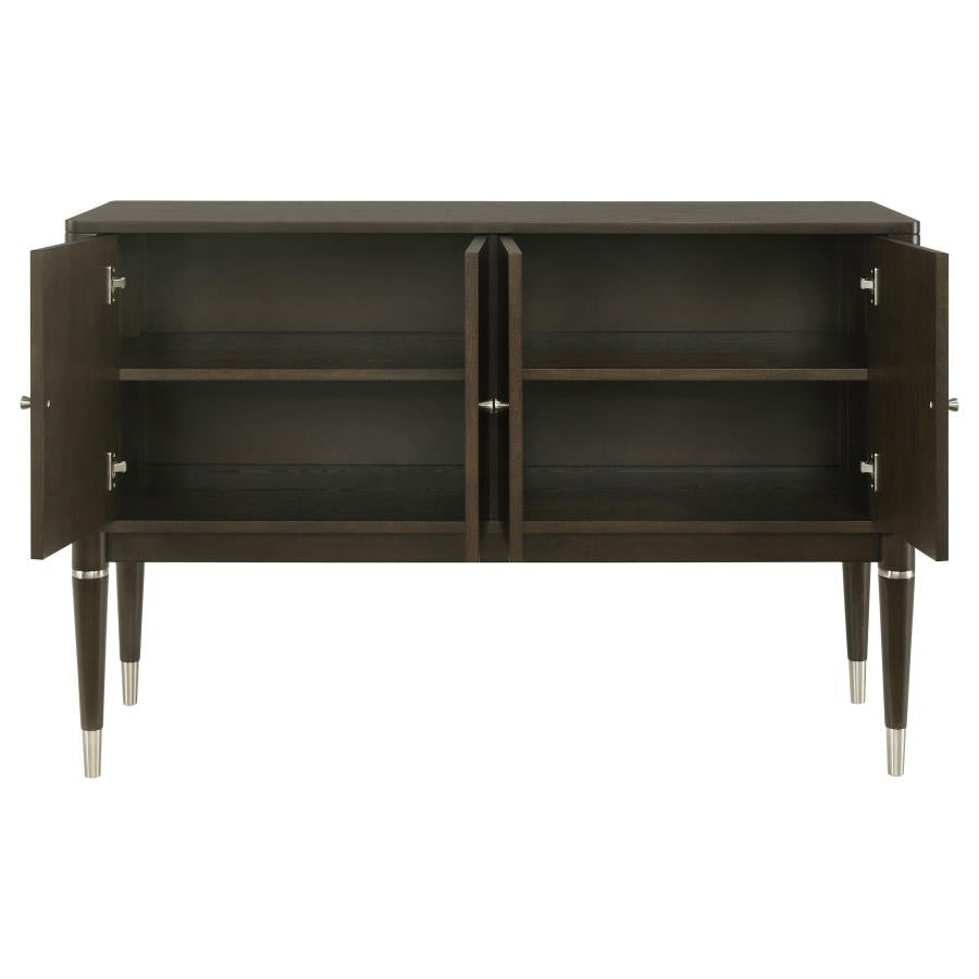 Reseda 8-piece Dining Set With Sideboard Ash Brown-13