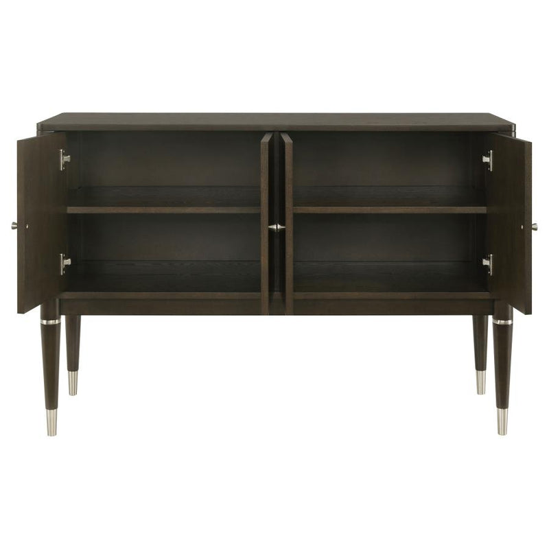 Reseda 8-piece Dining Set With Sideboard Ash Brown-zoom-