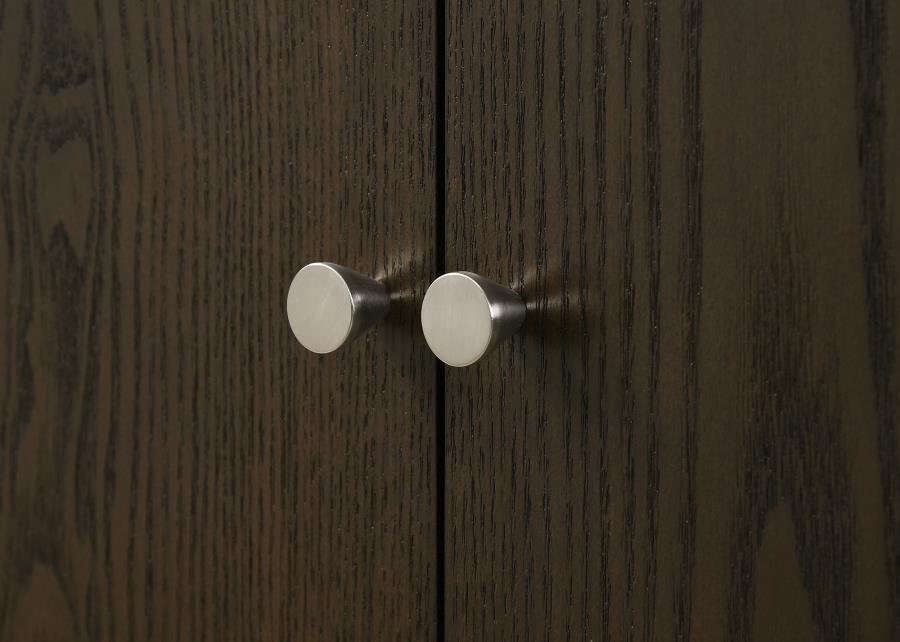 Reseda 8-piece Dining Set With Sideboard Ash Brown-14