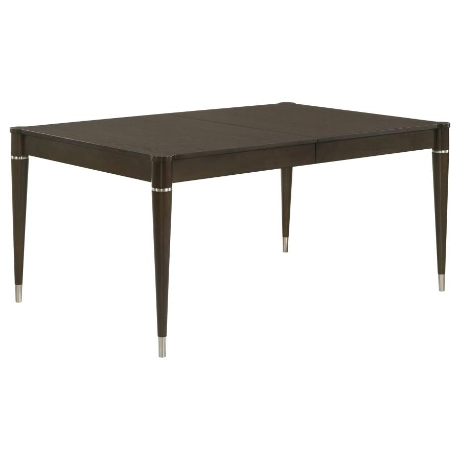 Reseda 81-inch Extension Leaf Dining Table Ash Brown-zoom-4