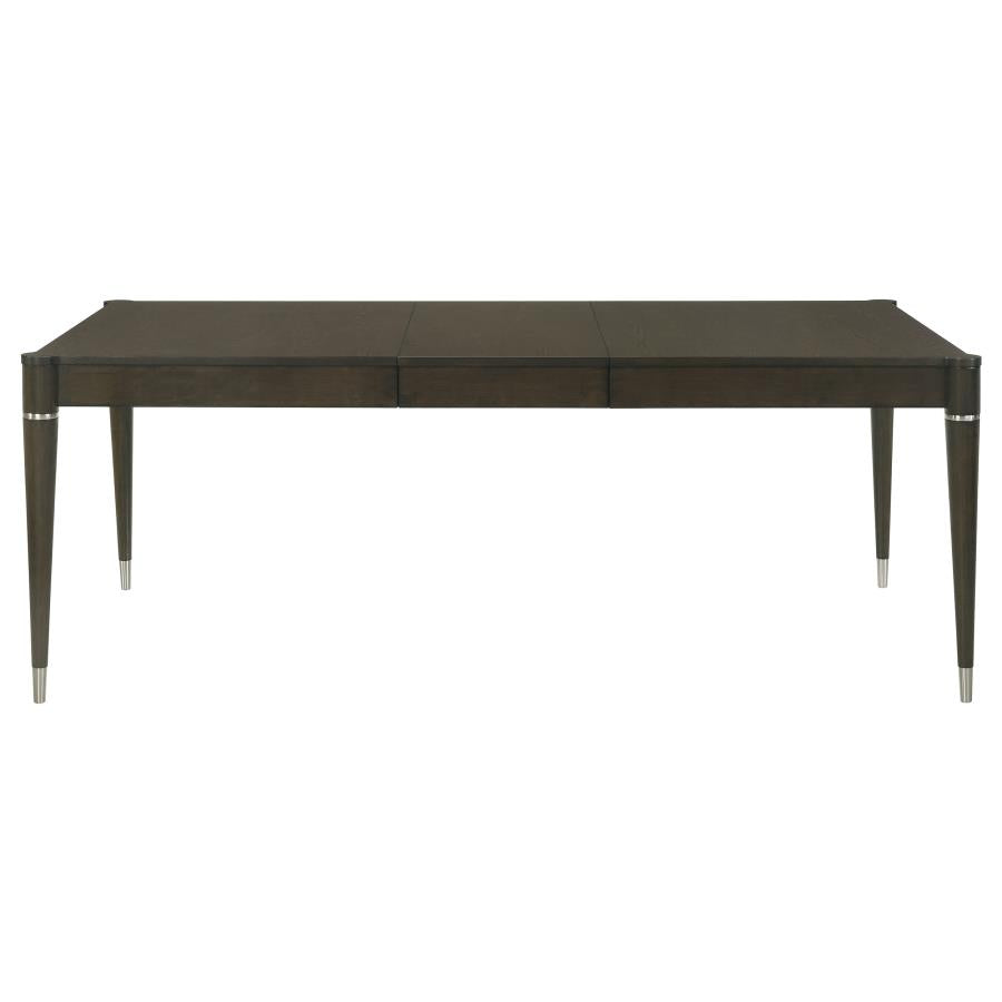 Reseda 81-inch Extension Leaf Dining Table Ash Brown-5