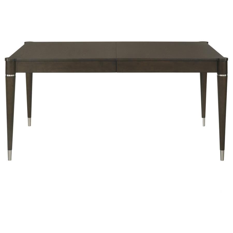 Reseda 81-inch Extension Leaf Dining Table Ash Brown-zoom-6