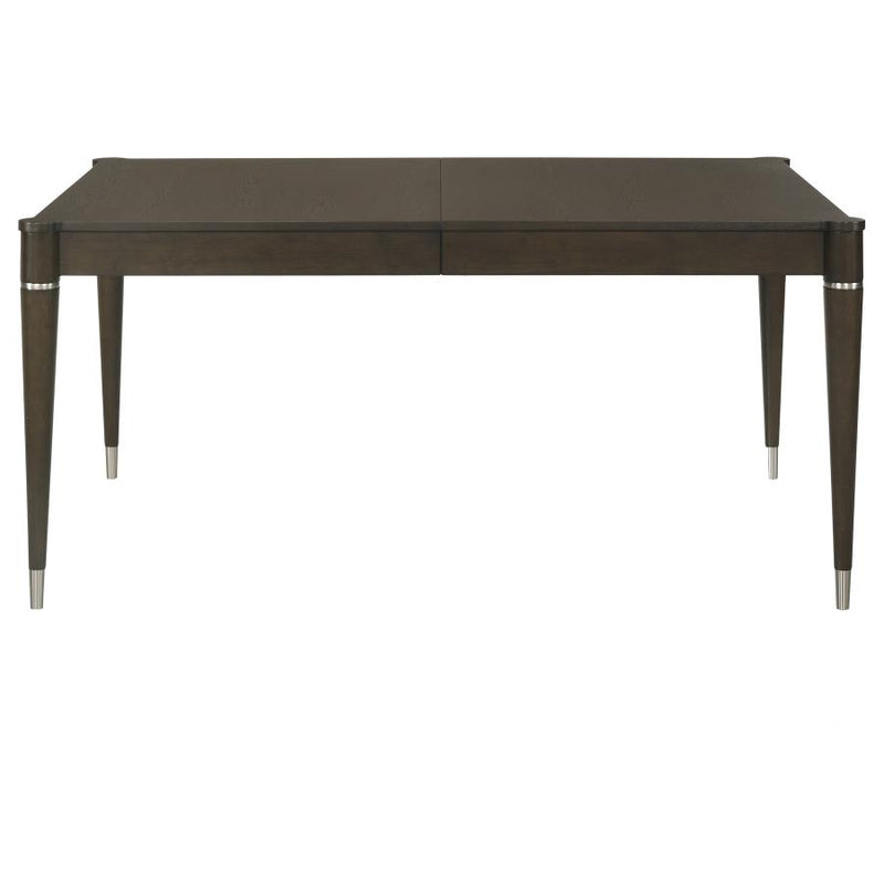 Reseda 81-inch Extension Leaf Dining Table Ash Brown-zoom-