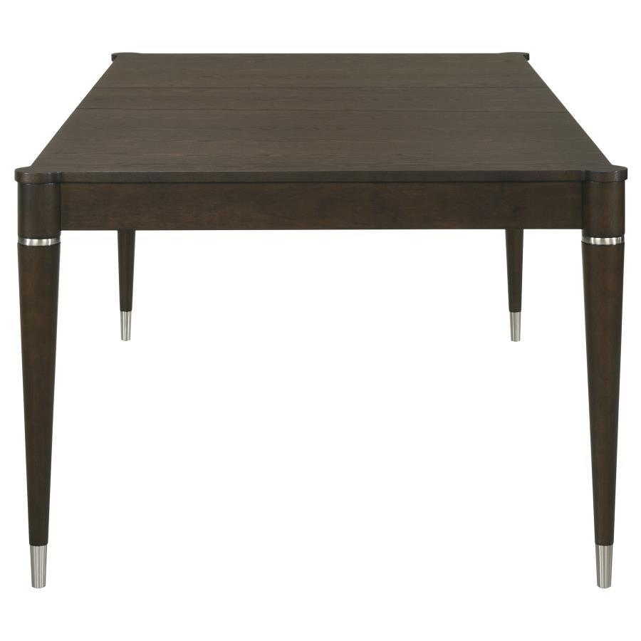 Reseda 81-inch Extension Leaf Dining Table Ash Brown-zoom-7