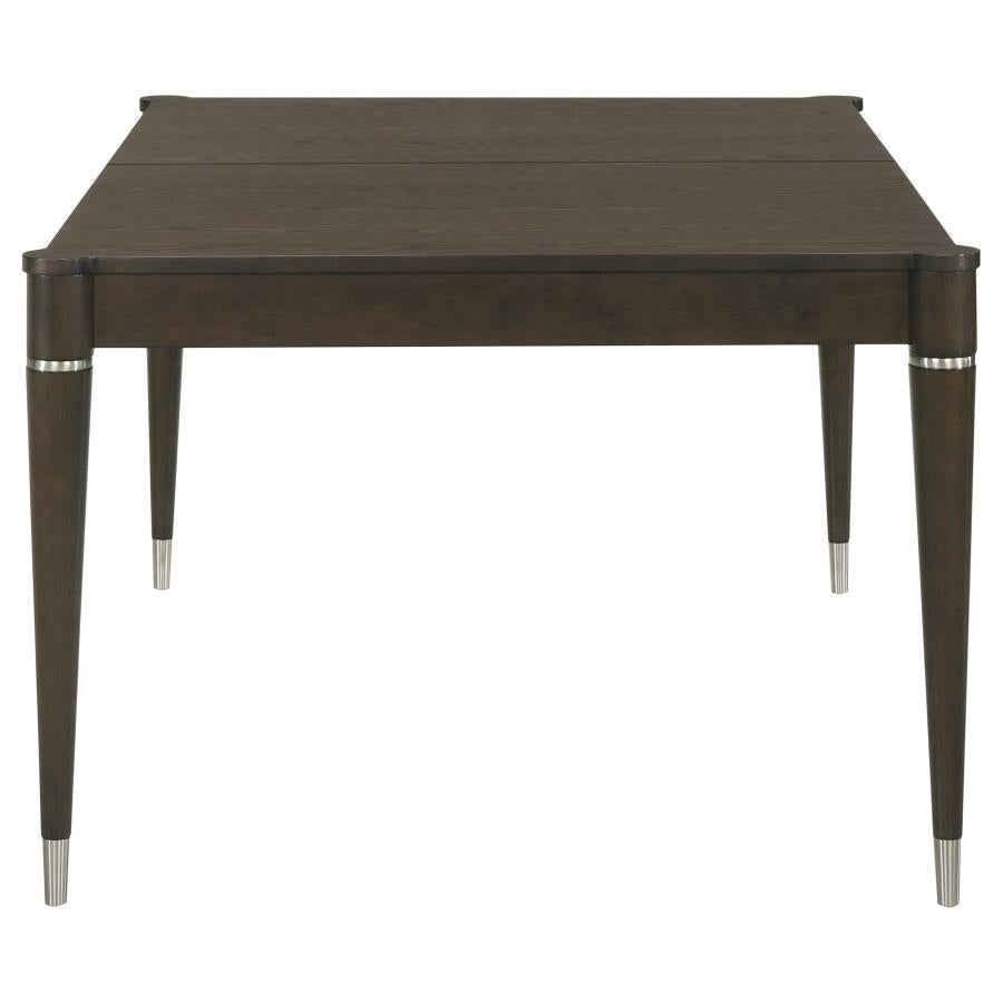 Reseda 81-inch Extension Leaf Dining Table Ash Brown-8