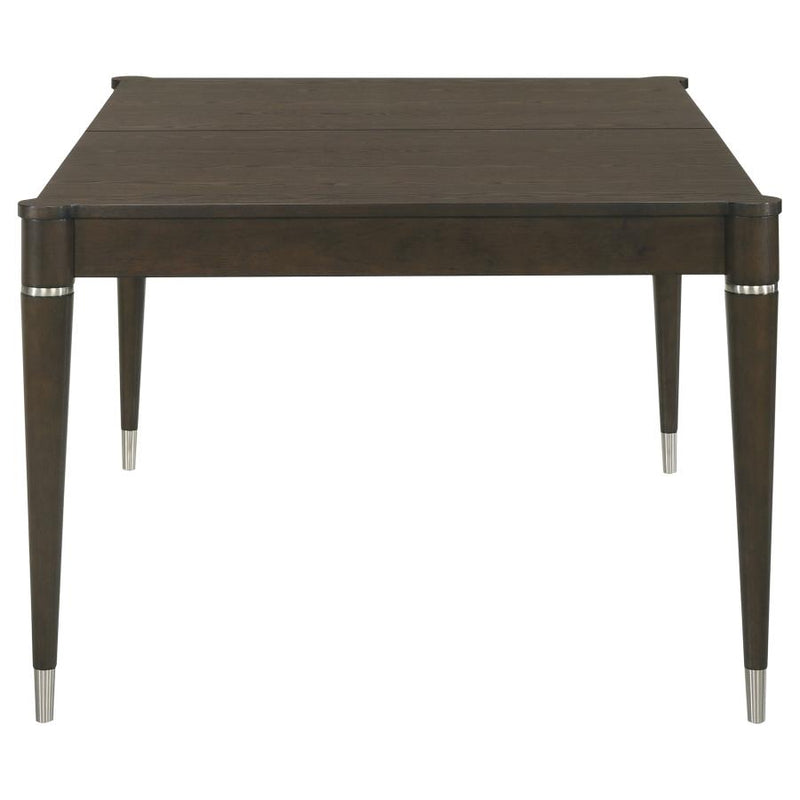 Reseda 81-inch Extension Leaf Dining Table Ash Brown-zoom-