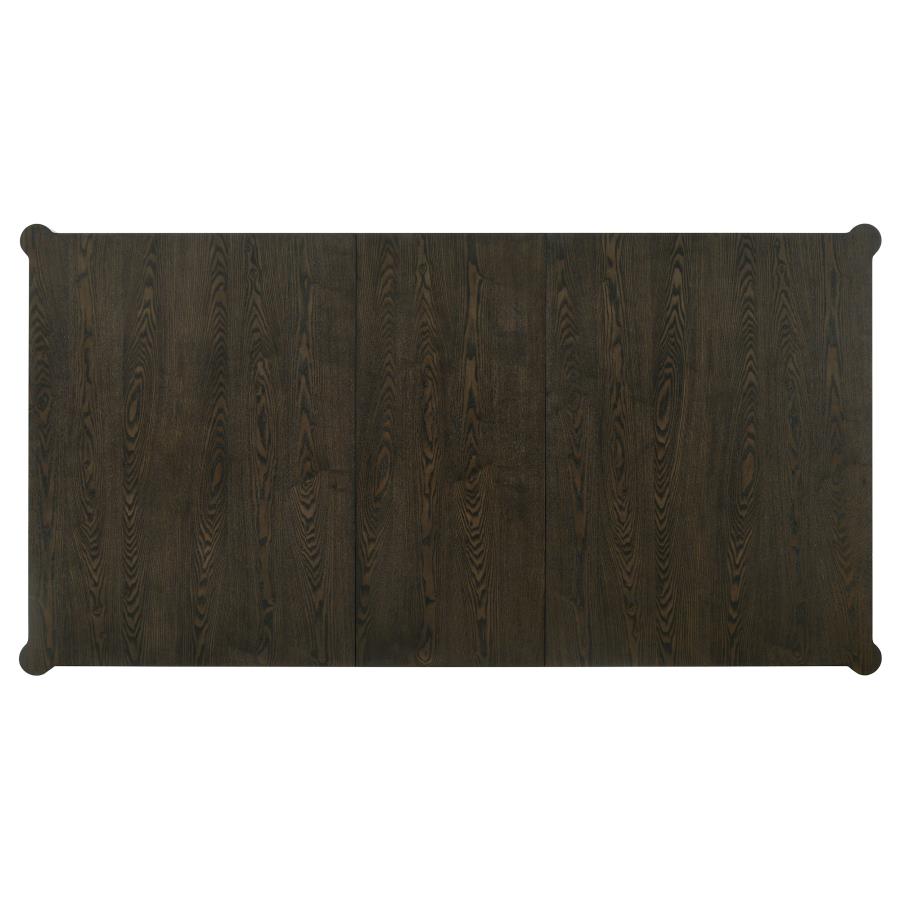 Reseda 81-inch Extension Leaf Dining Table Ash Brown-9