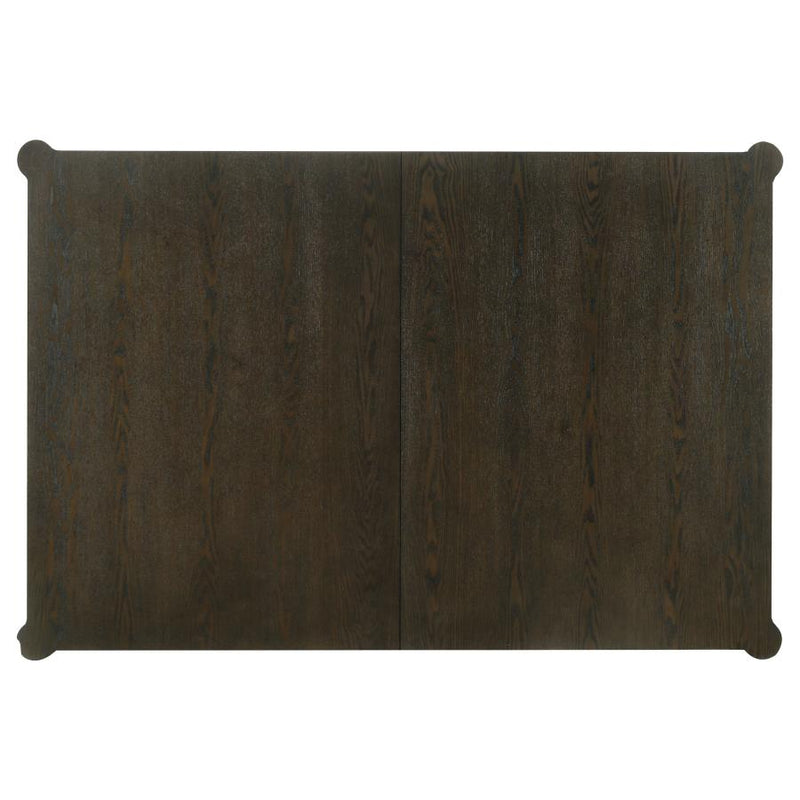 Reseda 81-inch Extension Leaf Dining Table Ash Brown-zoom-