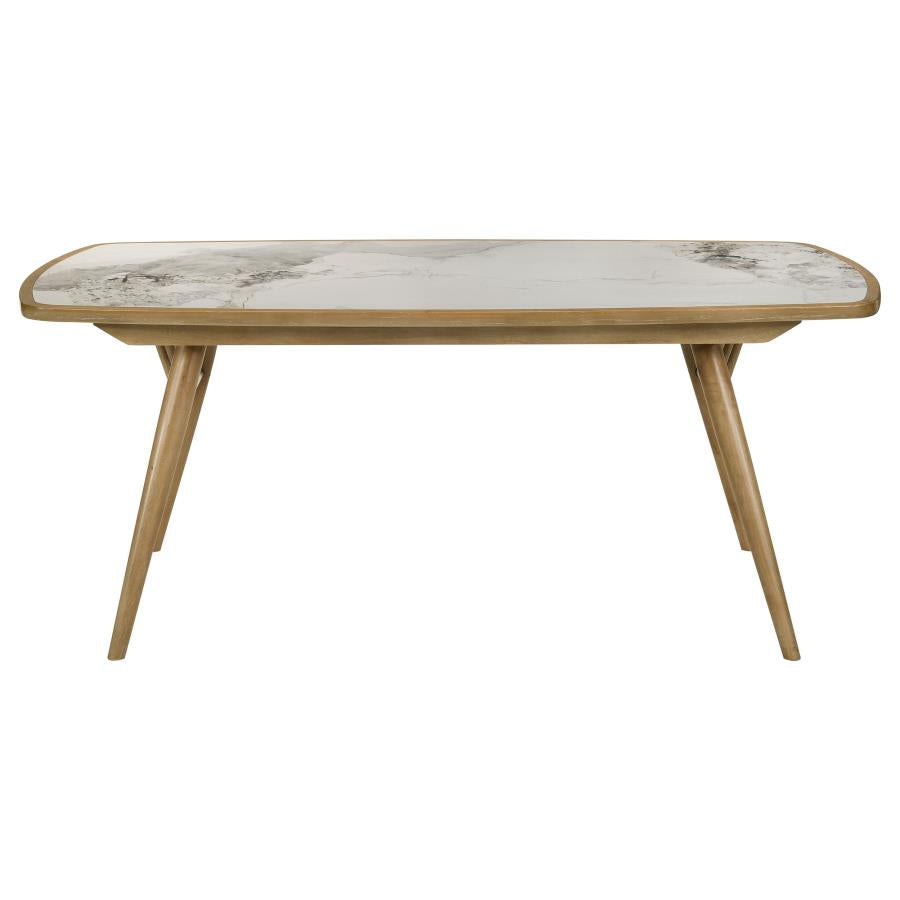 Croyden 7-piece Rectangular Dining Set Weathered Natural-zoom-4