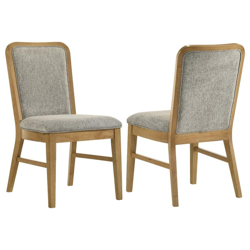 Croyden Dining Side Chair Weathered Natural (Set of 2)-zoom-
