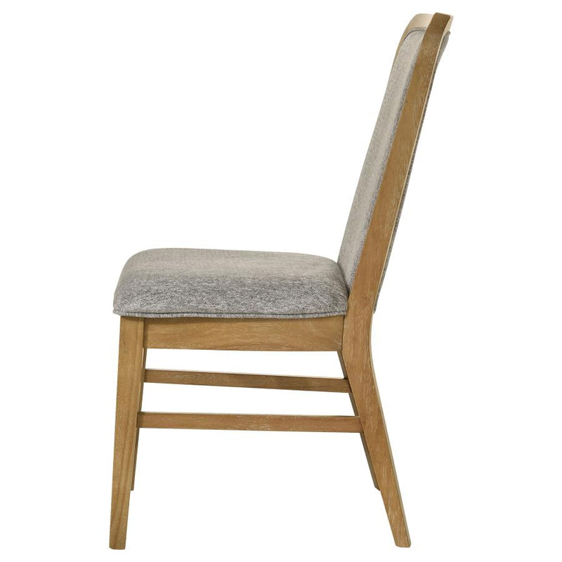 Croyden Dining Side Chair Weathered Natural (Set of 2)-zoom-