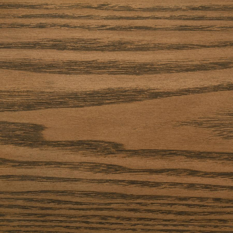 Franklin 50-inch Round Dining Table Grey and Dark Oak-zoom-