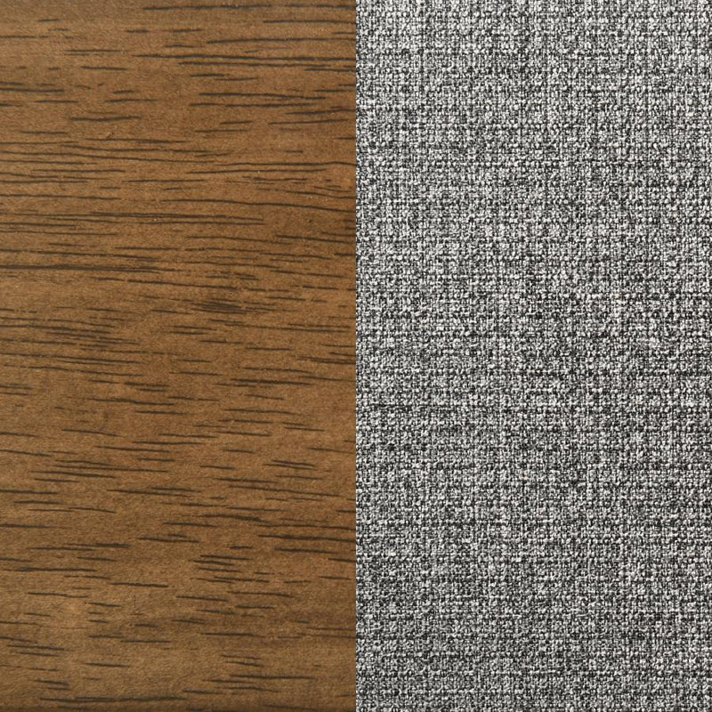 Franklin Upholstered Dining Side Chair Grey (Set of 2)-zoom-