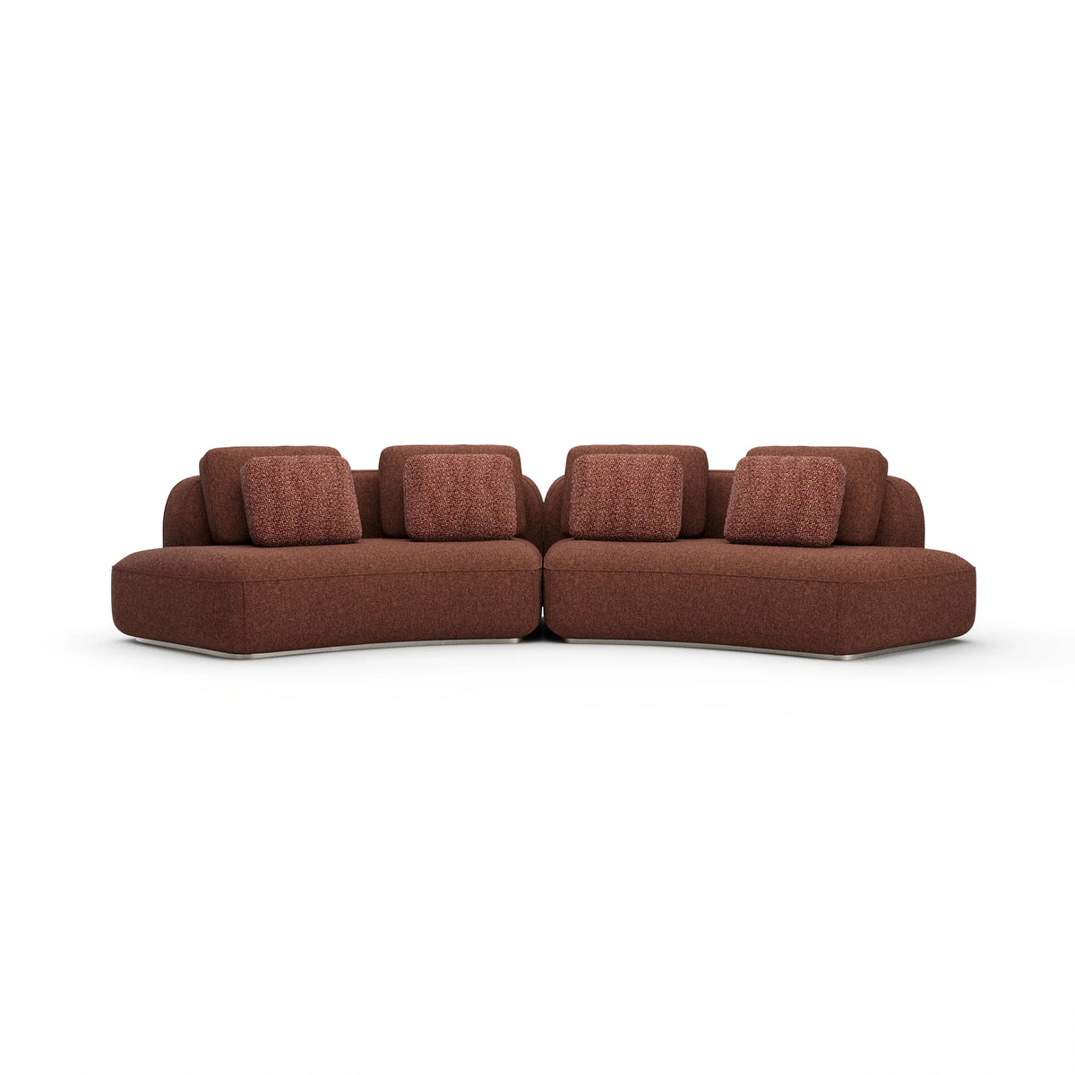 Caracole Sasso Sectional – view 75 – Lusso Furniture Miami