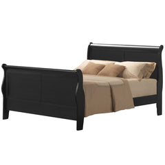ACME Louis Philippe III Sleigh Bed – view 17 – Lusso Furniture Miami