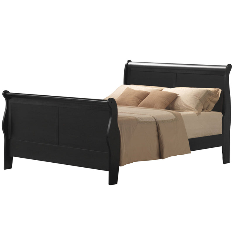 ACME Louis Philippe III Sleigh Bed-zoom-