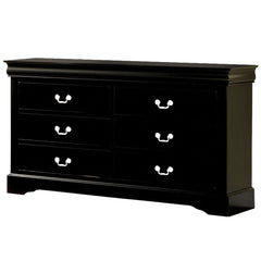 ACME Louis Philippe III Dresser – angle view – Lusso Furniture Miami