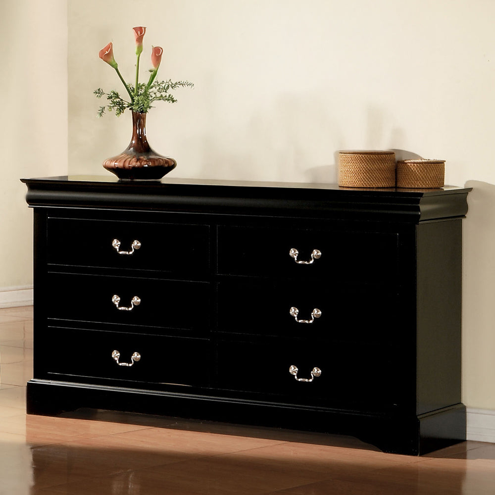 ACME Louis Philippe III Dresser – front view – Lusso Furniture Miami