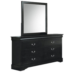 ACME Louis Philippe III Dresser – side view – Lusso Furniture Miami