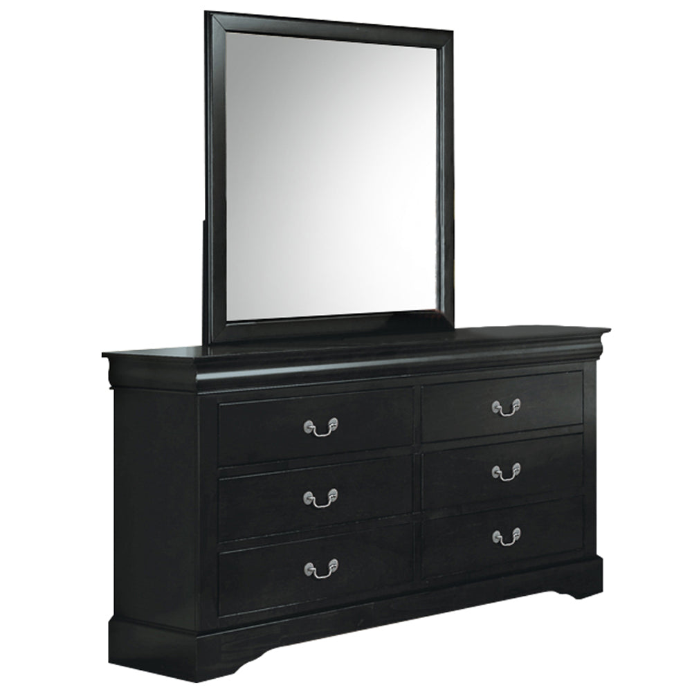 ACME Louis Philippe III Dresser – side view – Lusso Furniture Miami