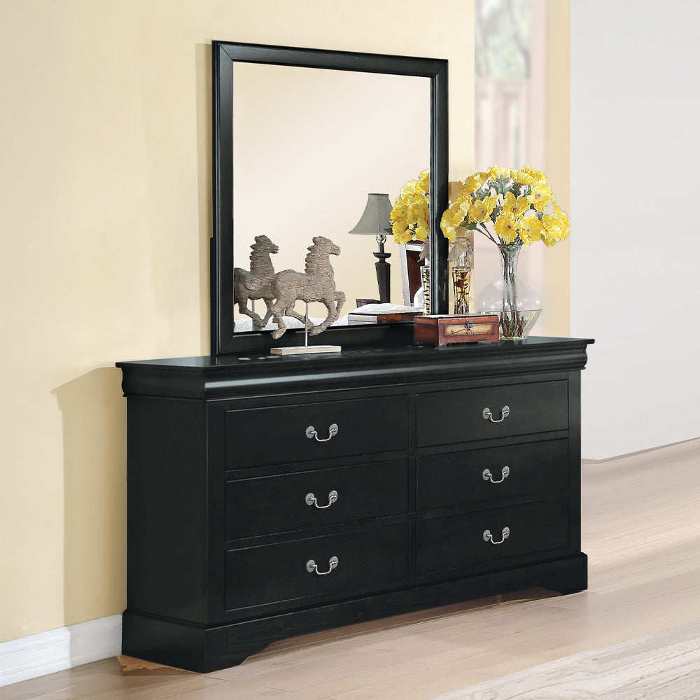 ACME Louis Philippe III Dresser – detail – Lusso Furniture Miami