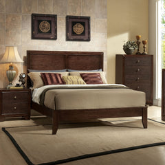 ACME Madison Bed – close-up – Lusso Furniture Miami