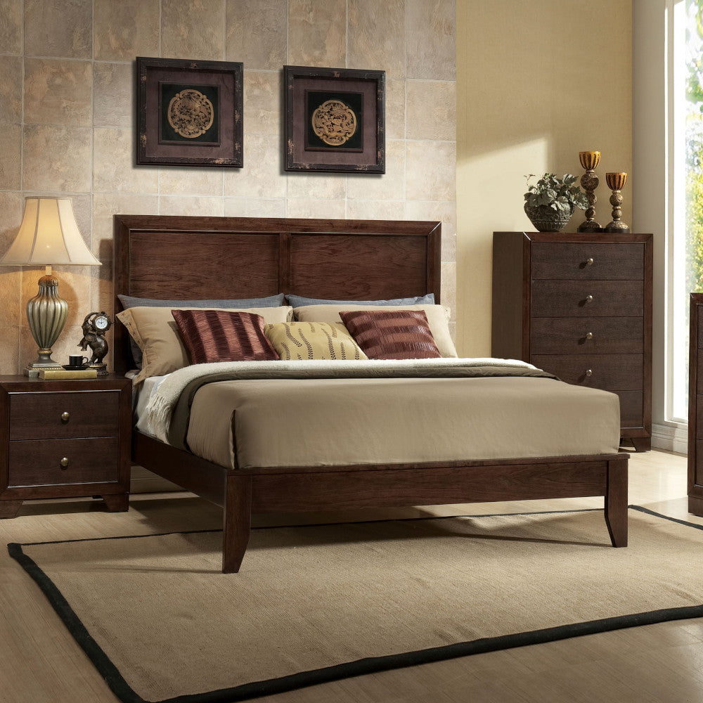 ACME Madison Bed – close-up – Lusso Furniture Miami