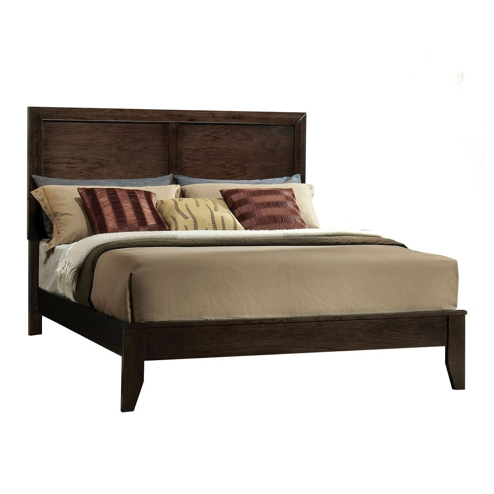 ACME Madison Bed – angle view – Lusso Furniture Miami