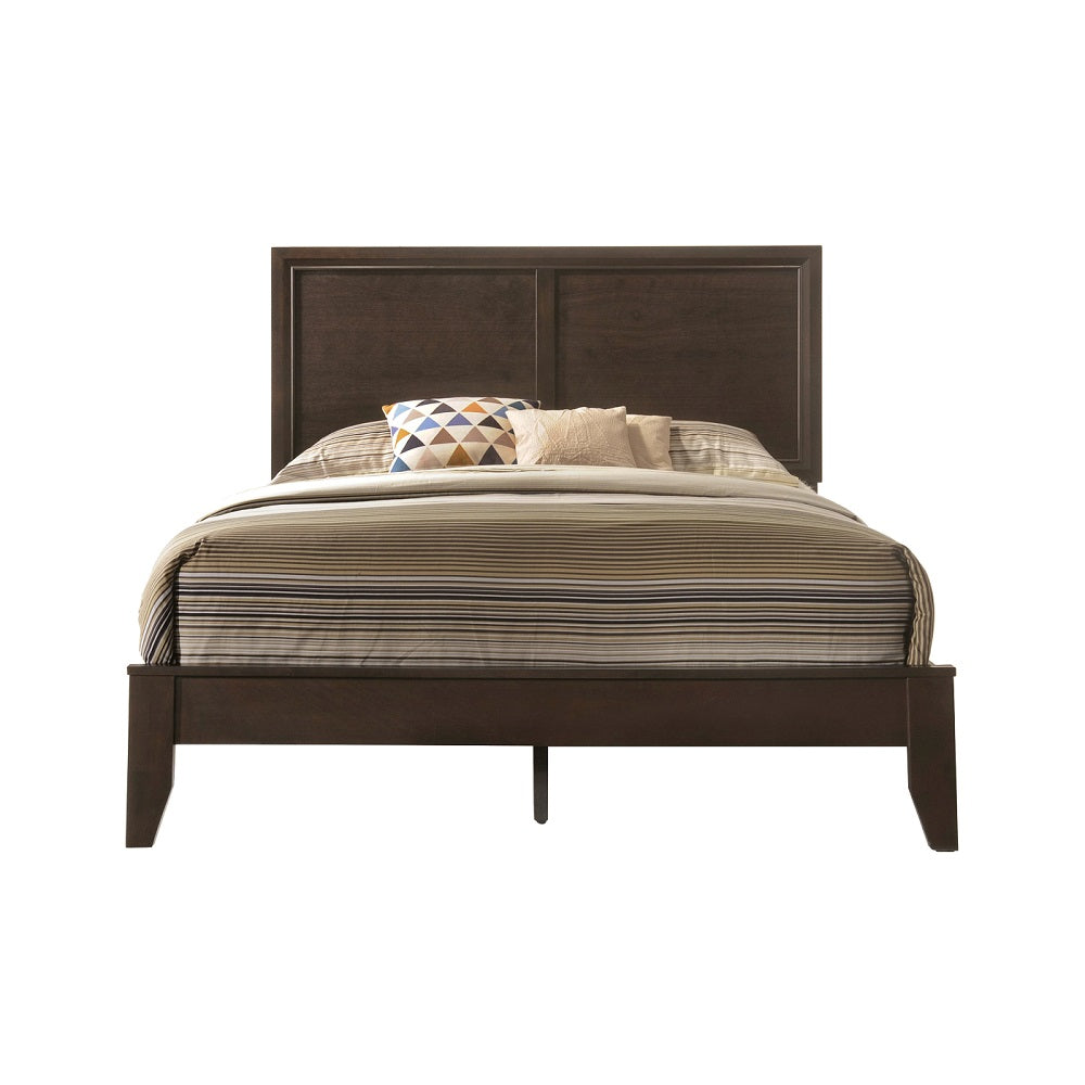 ACME Madison Bed – side view – Lusso Furniture Miami