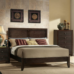 ACME Madison Bed – front view – Lusso Furniture Miami
