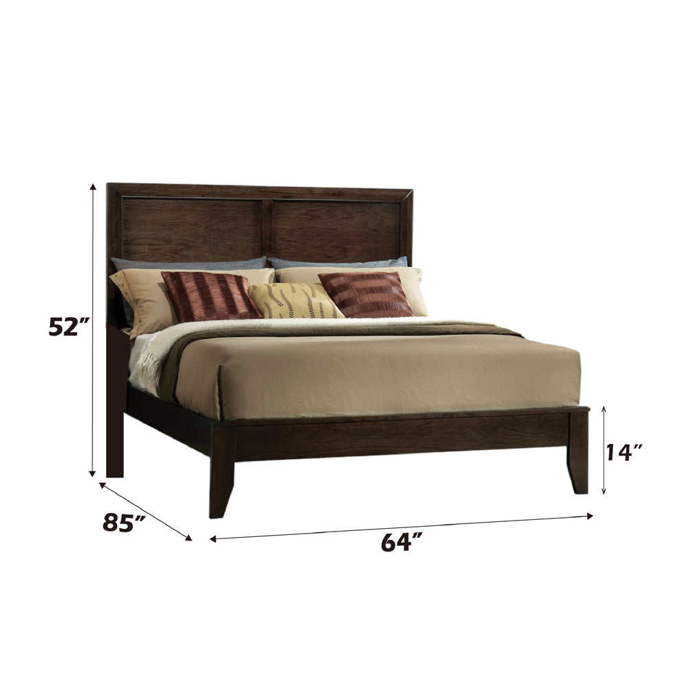 ACME Madison Bed – top view – Lusso Furniture Miami