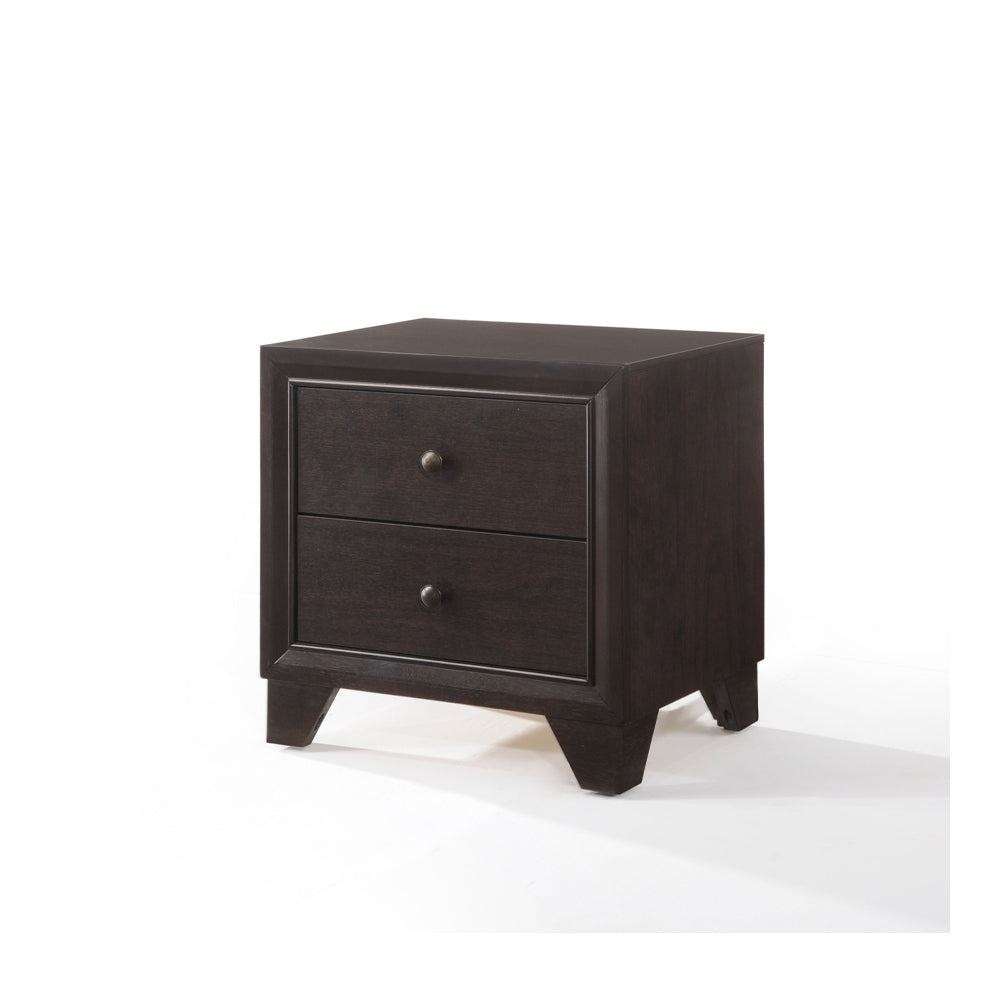 ACME Madison Nightstand – angle view – Lusso Furniture Miami