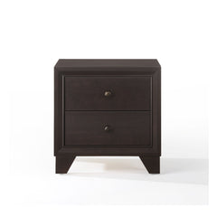 ACME Madison Nightstand – side view – Lusso Furniture Miami