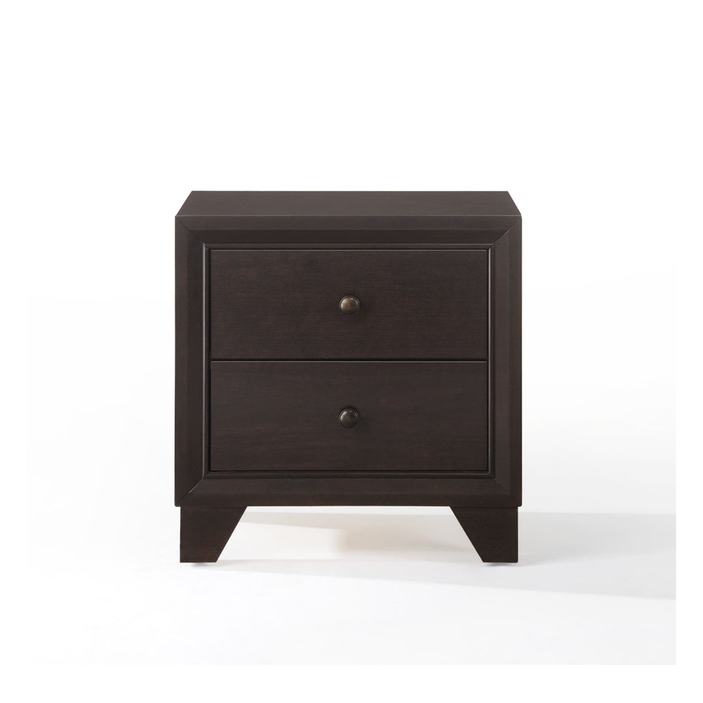 ACME Madison Nightstand – side view – Lusso Furniture Miami