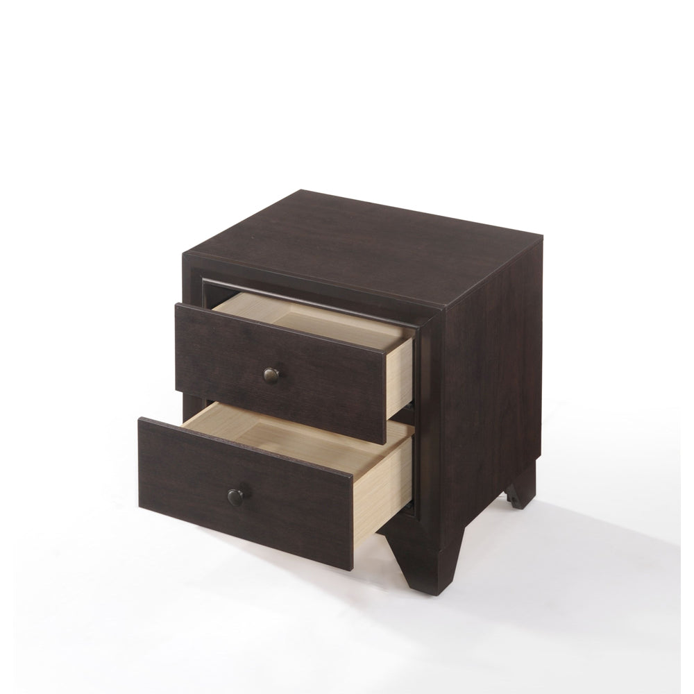ACME Madison Nightstand – detail – Lusso Furniture Miami