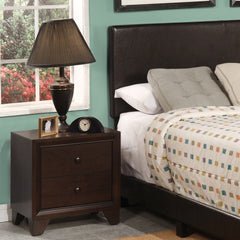 ACME Madison Nightstand – front view – Lusso Furniture Miami
