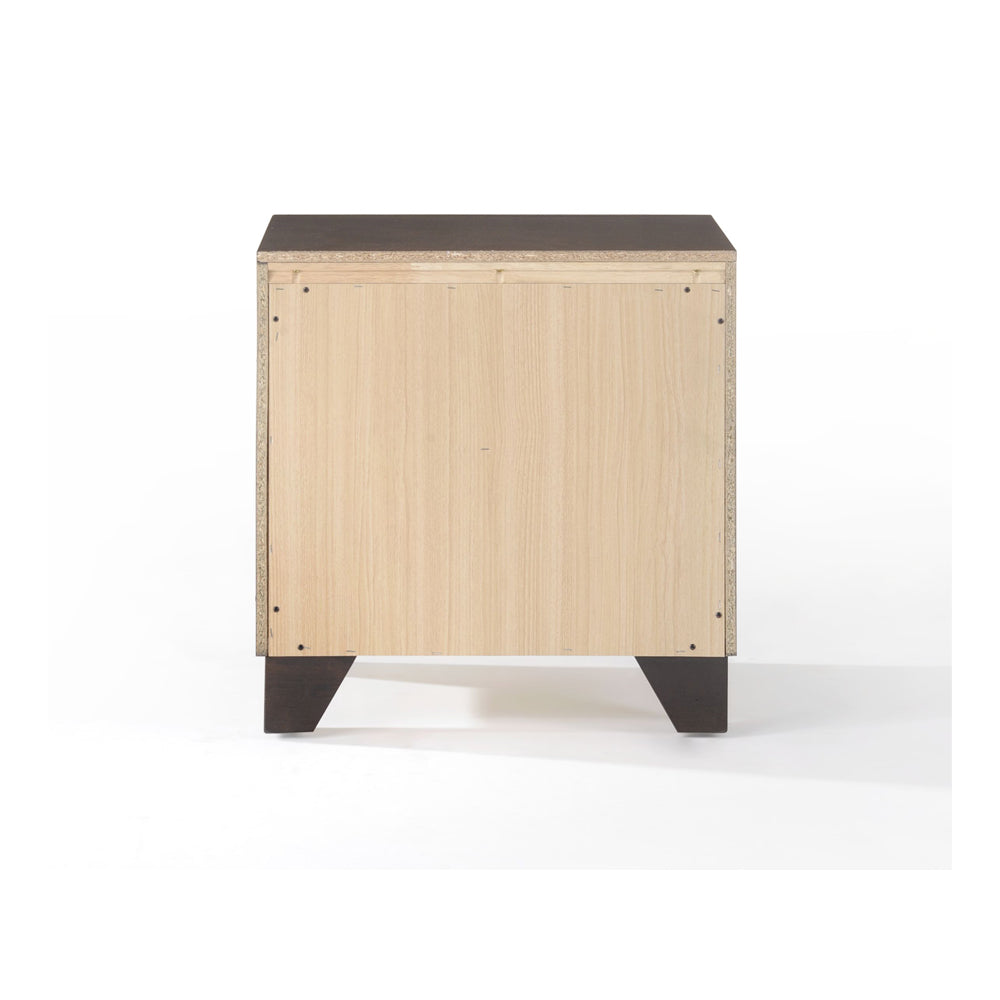 ACME Madison Nightstand – back view – Lusso Furniture Miami