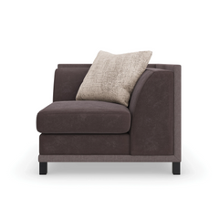 Caracole Tuxedo Sectional Components – view 28 – Lusso Furniture Miami