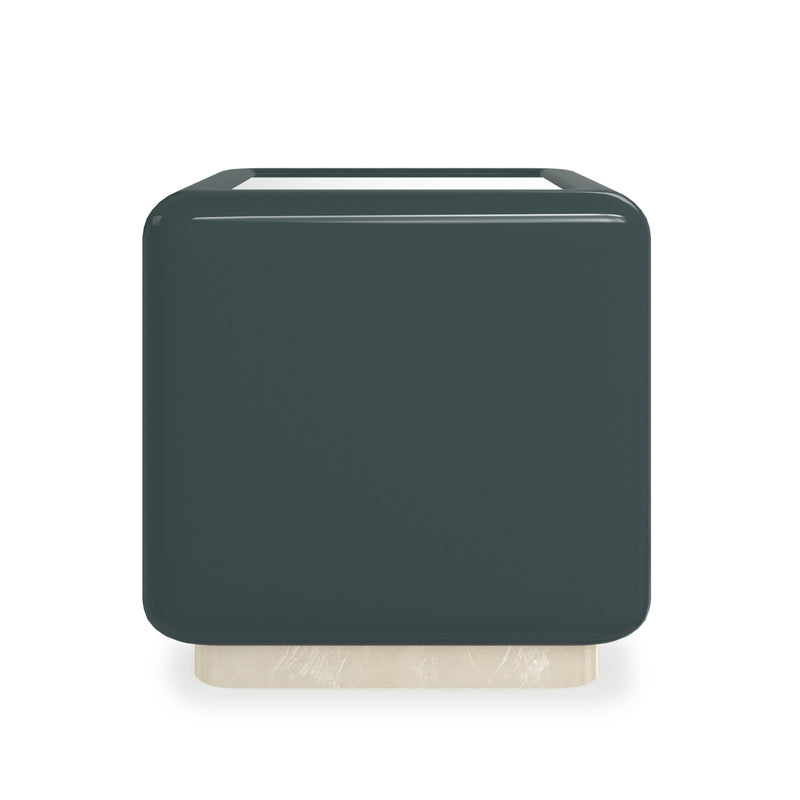 Caracole Gelee Square Monolith Table-zoom-