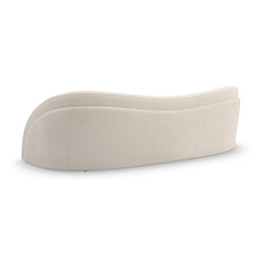 Caracole Movement Ivory Sofa – detail – Lusso Furniture Miami