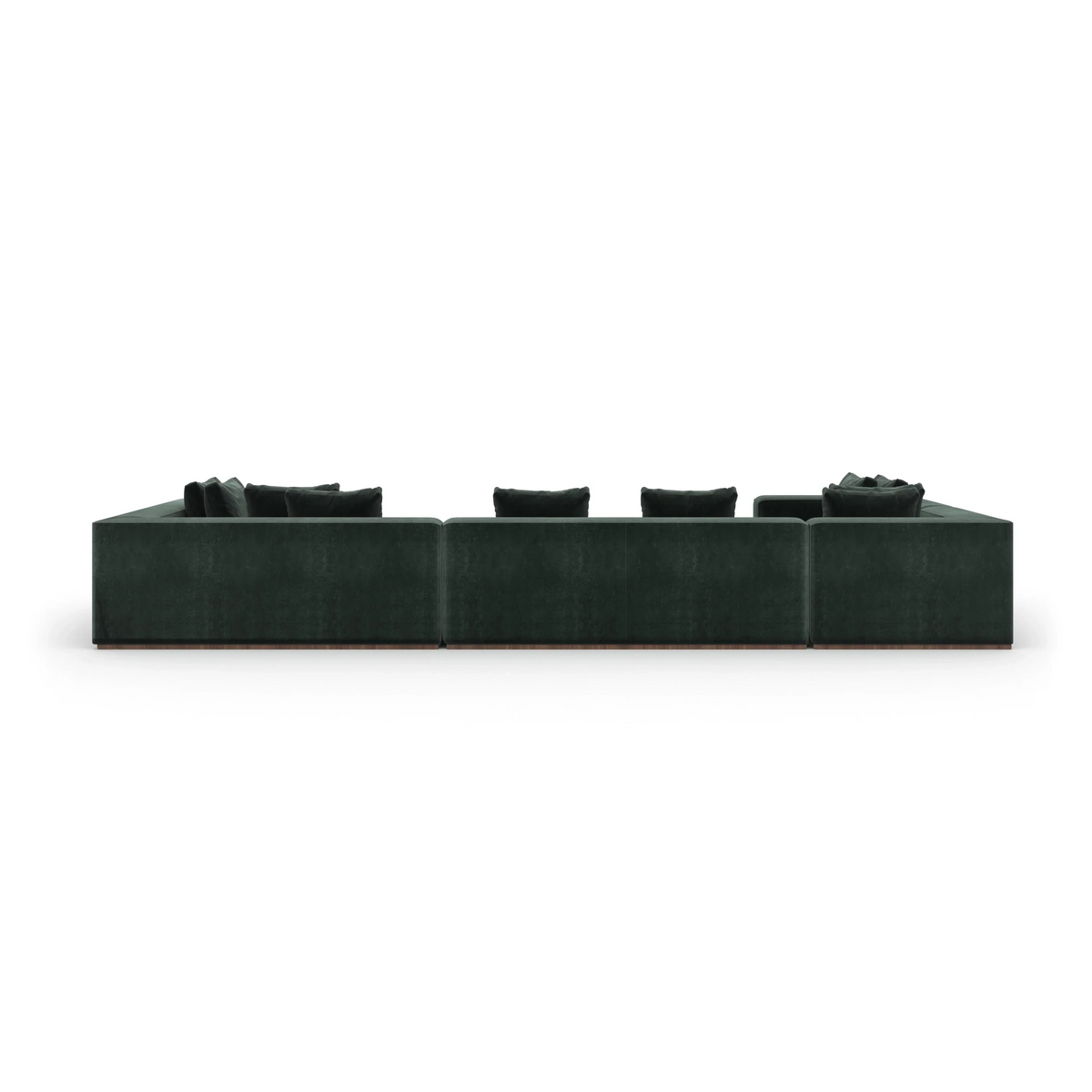 Caracole Bello Sectional – view 39 – Lusso Furniture Miami