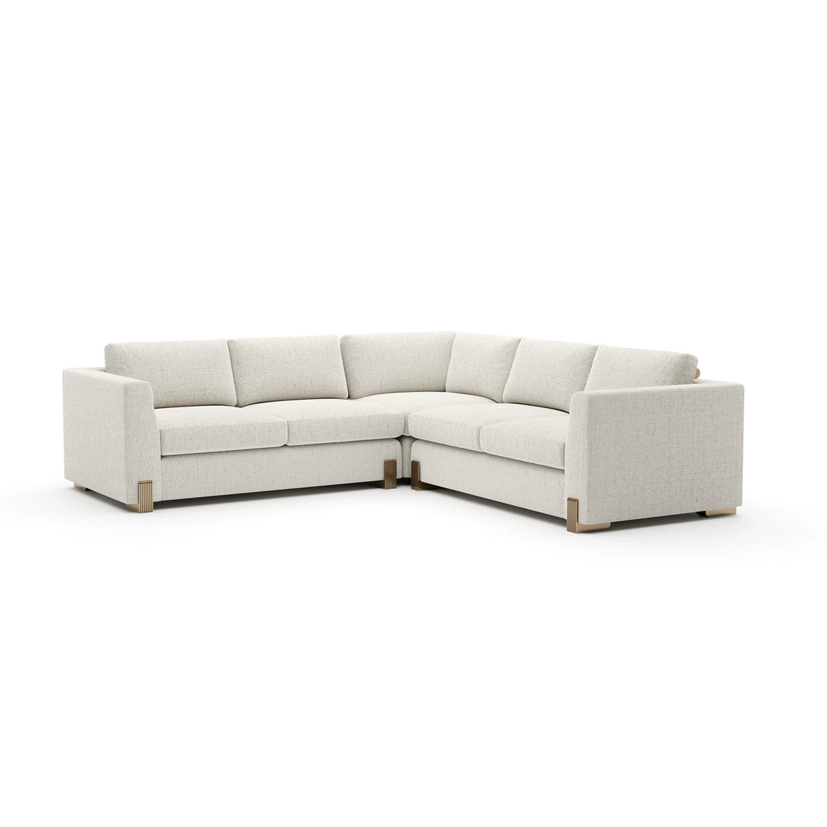 Caracole Counter Balance Sectional – view 19 – Lusso Furniture Miami