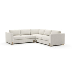 Caracole Counter Balance Sectional – view 19 – Lusso Furniture Miami