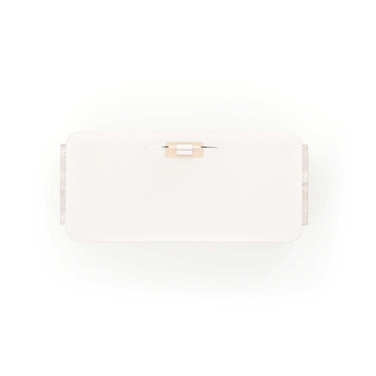 Caracole Overlap Vanity – view 13 – Lusso Furniture Miami