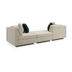 Caracole Fusion Sectional – view 12 – Lusso Furniture Miami